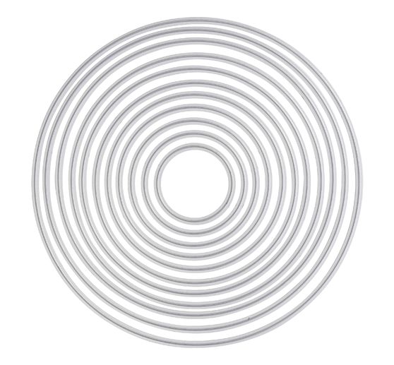 Ponssjabloon "Cirkels"
