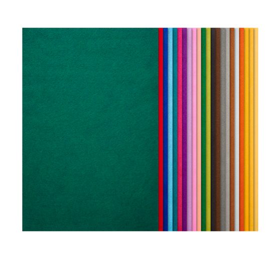 VBS Knutselvilt assortiment "22 kleuren"