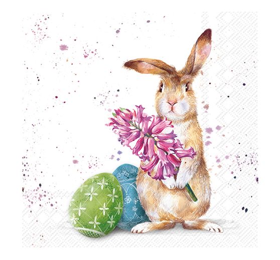 Servet "Splashy Bunny"