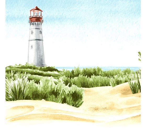 Servet "Beach Lighthouse"
