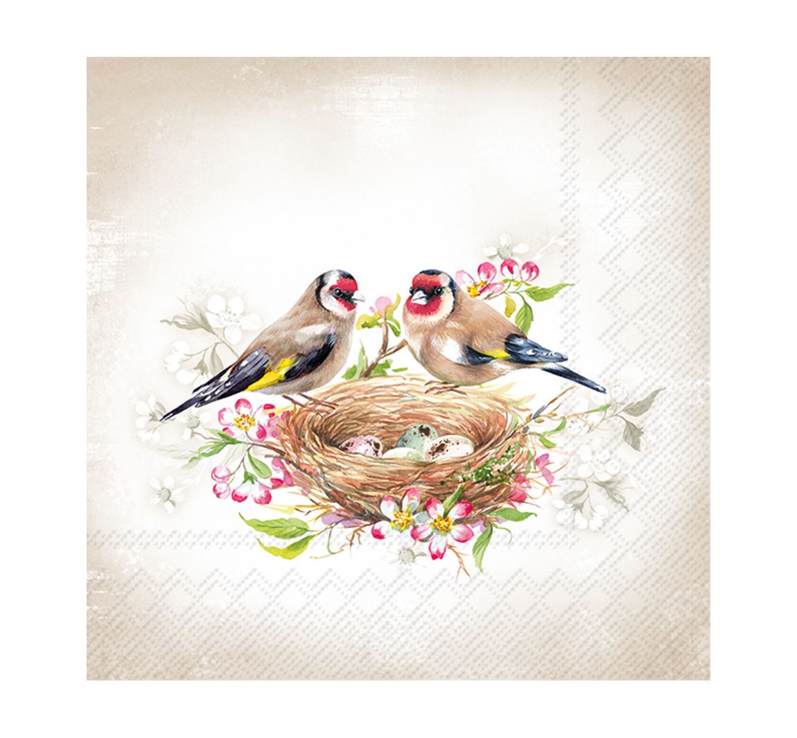 Servet "Goldfinch's nest"