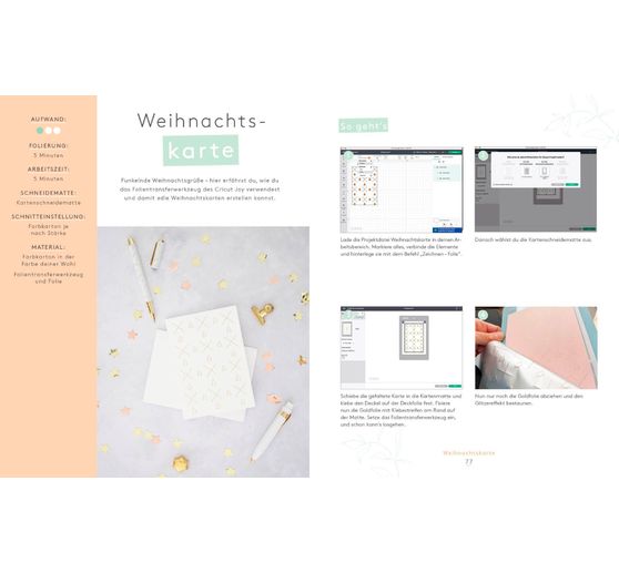 Boek "Plotter - Be creative! Das DIY-Buch für den Cricut Joy von @machsschoen"