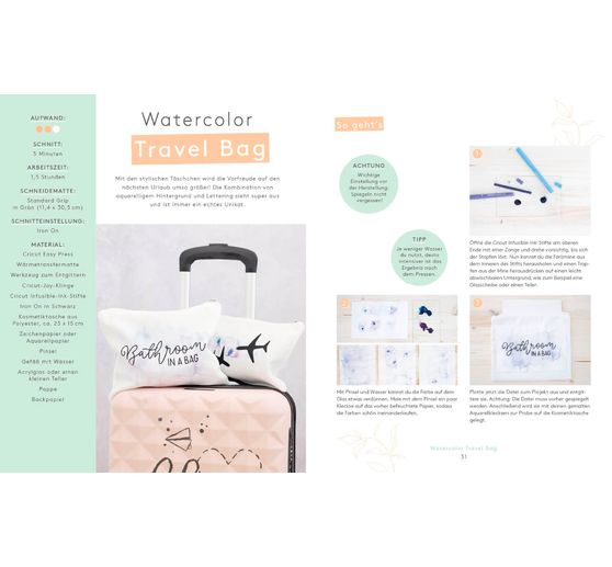 Boek "Plotter - Be creative! Das DIY-Buch für den Cricut Joy von @machsschoen"
