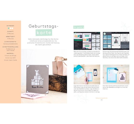 Boek "Plotter - Be creative! Das DIY-Buch für den Cricut Joy von @machsschoen"