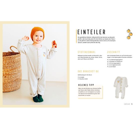 Boek "HEJLENKI - Nähen für Babys und Kleinkinder"