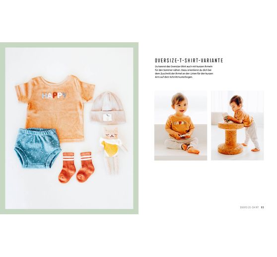 Boek "HEJLENKI - Nähen für Babys und Kleinkinder"