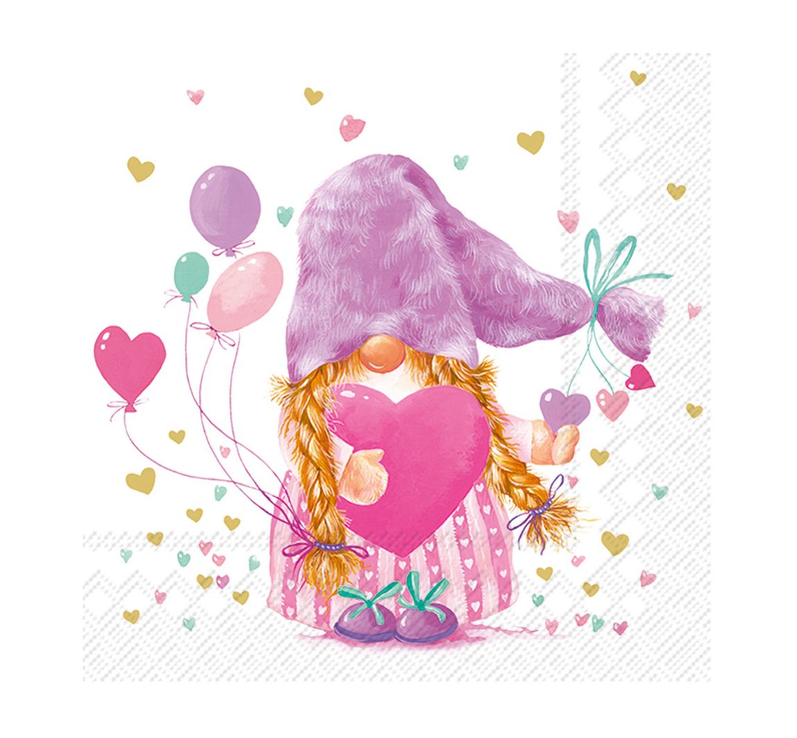 Servet "Gnome Alice"