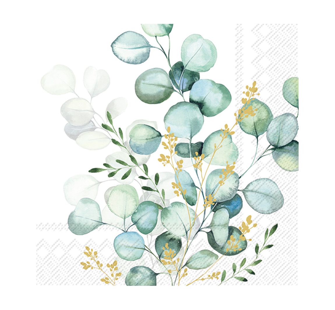 Servet "Eucalyptus"