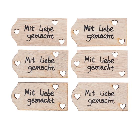 Strooidelen "Mit Liebe gemacht"