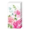 Paper handkerchiefs "Roses"