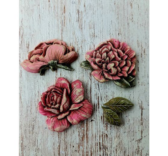 Silicoonvorm "Precious - Rozen"