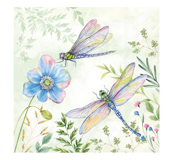 Napkin "Dragonflies"