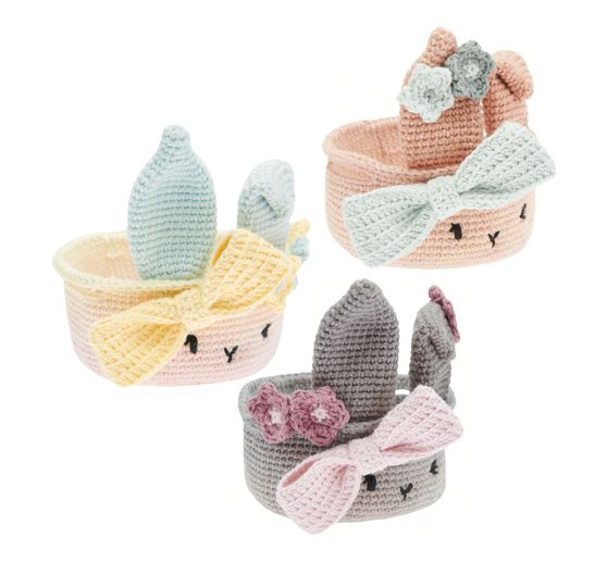Rico Design Ricorumi haakset "Paaseierenmandje"