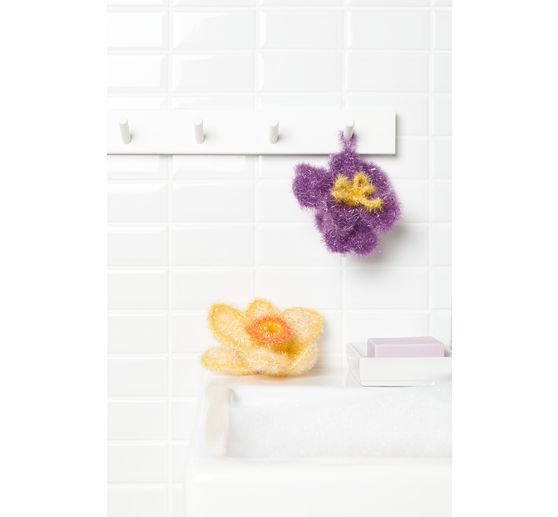 Rico Design Creative Bubble haakset "Lentebloemen"