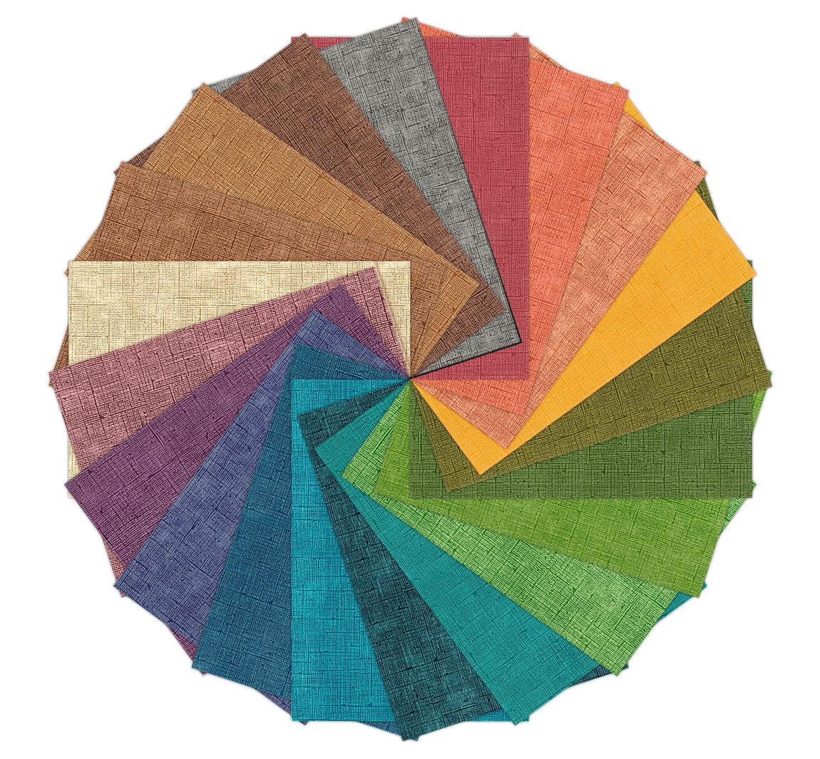 Papier set "Struktura Vintage 2", Earthy Colors