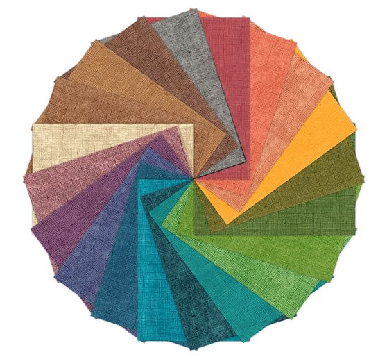 Papier set "Struktura Vintage 2", Earthy Colors