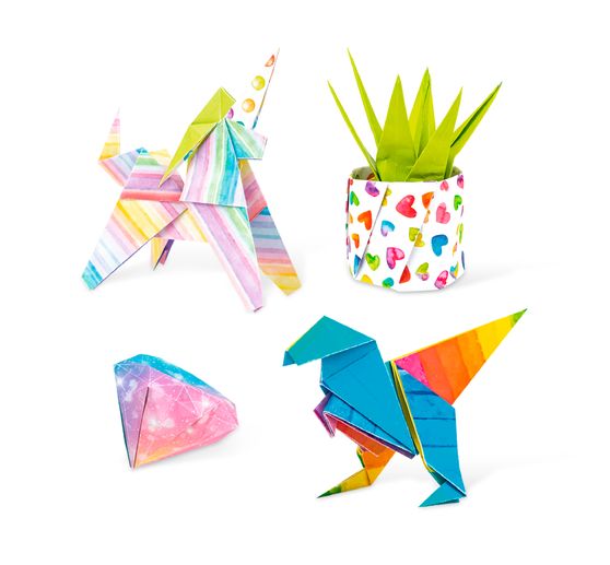 Folding sheets "Rainbow Collection"