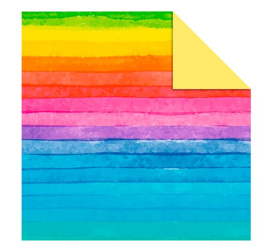 Folding sheets "Rainbow Collection"