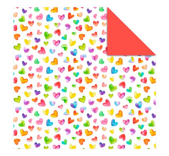 Folding sheets "Rainbow Collection"