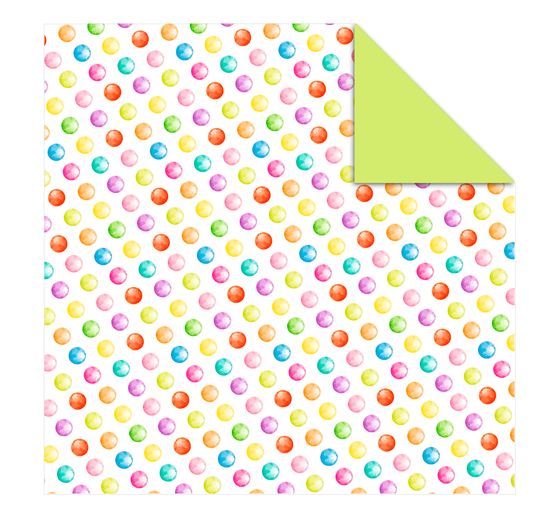 Folding sheets "Rainbow Collection"