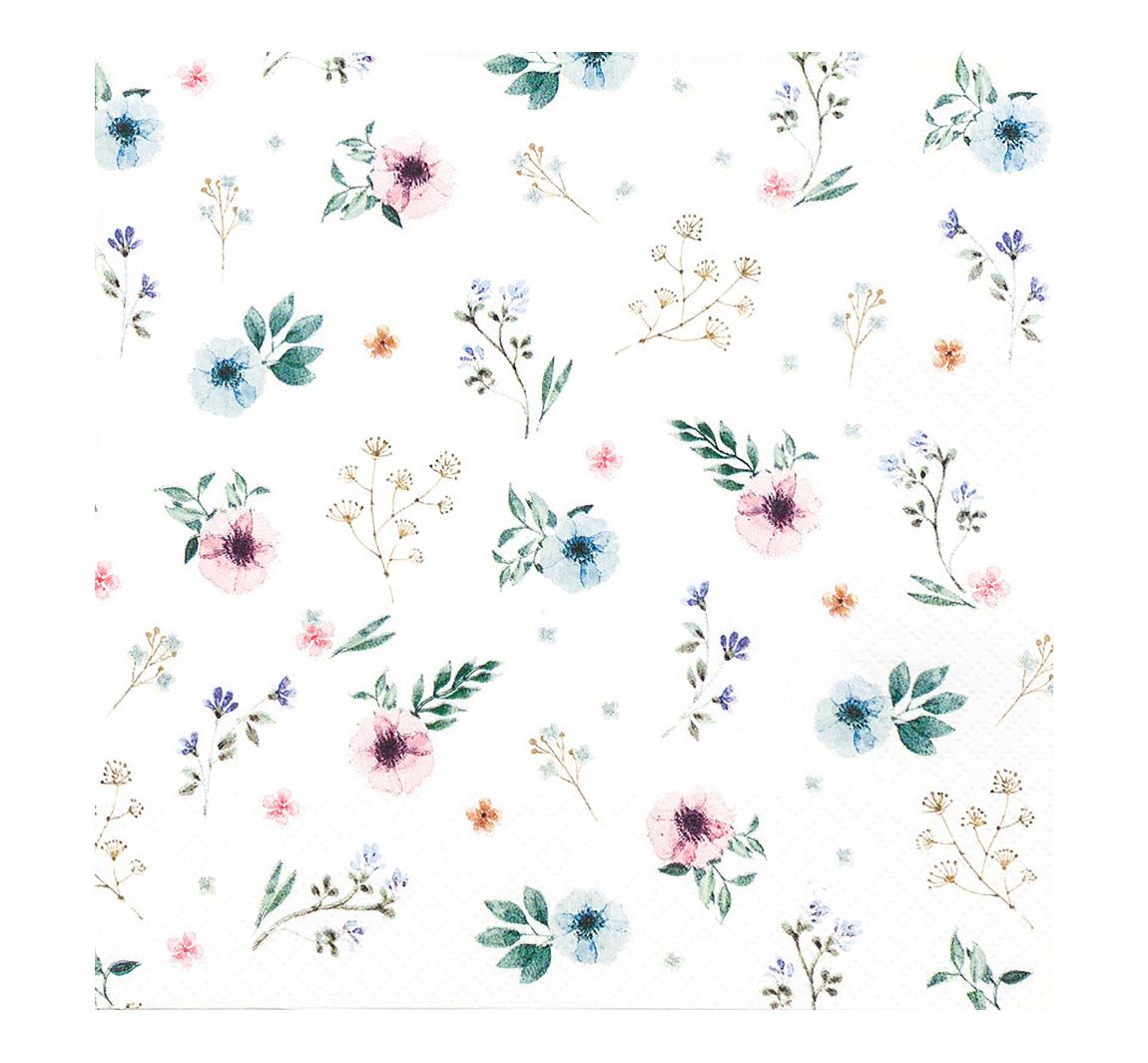 Servet "Sweet Flowers"