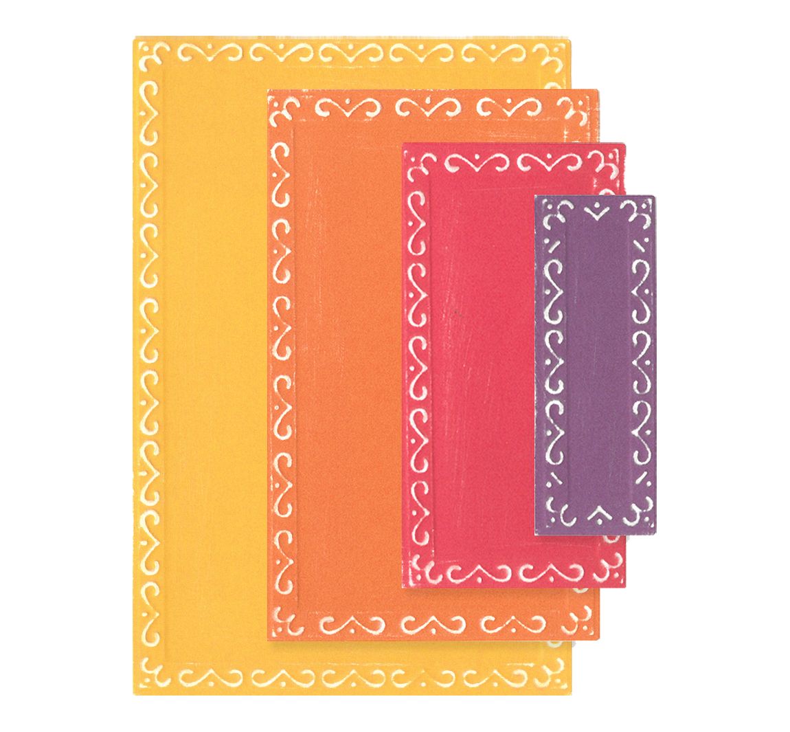 Sizzix Framelits Ponssjabloon "Rectangles by Stacey Park"