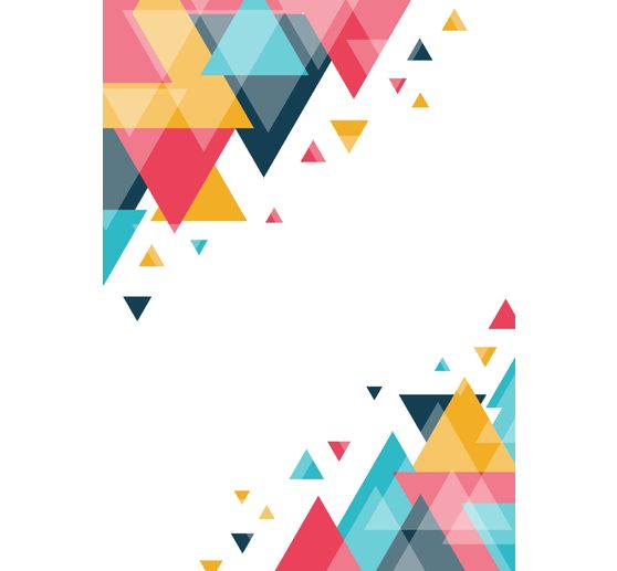 Design Paper A6 "Formenspiel"