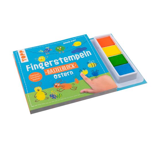Book "Fingerstempeln - Bastelblock Ostern"