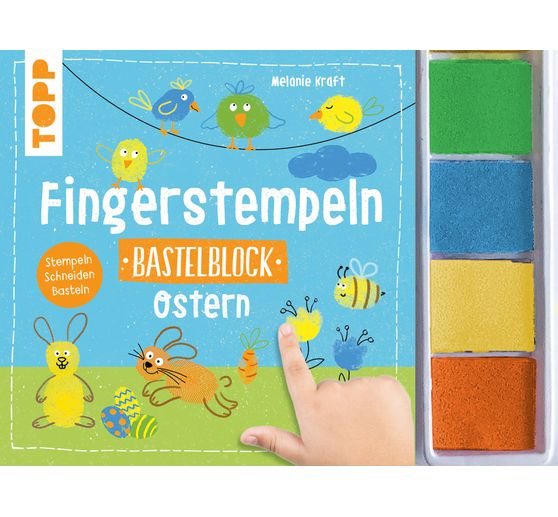 Boek "Fingerstempeln - Bastelblock Ostern"