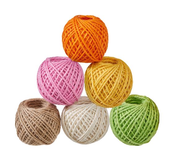 VBS Jute koord set "Juta"