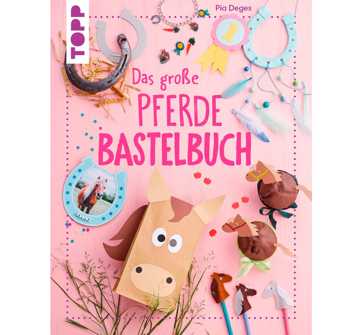Boek "Das große Pferdebastelbuch"