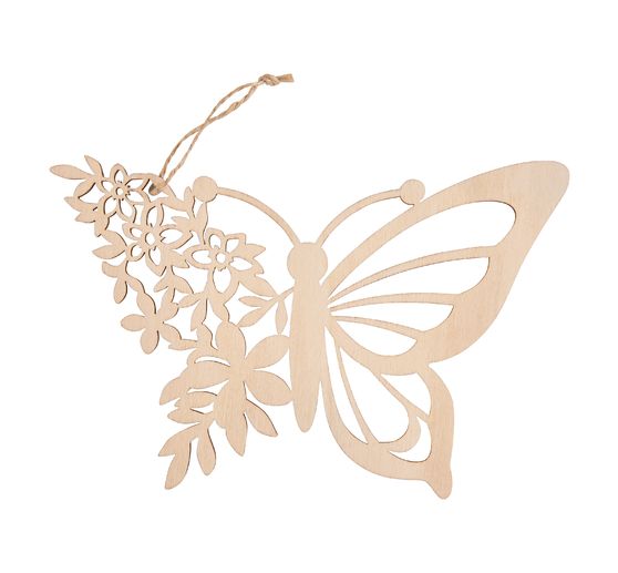 VBS Butterfly / Decoration pendant "Flora"