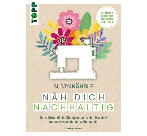Book "SustaiNÄHble - Näh dich nachhaltig"