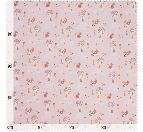 Cotton fabric "Fairy magic"