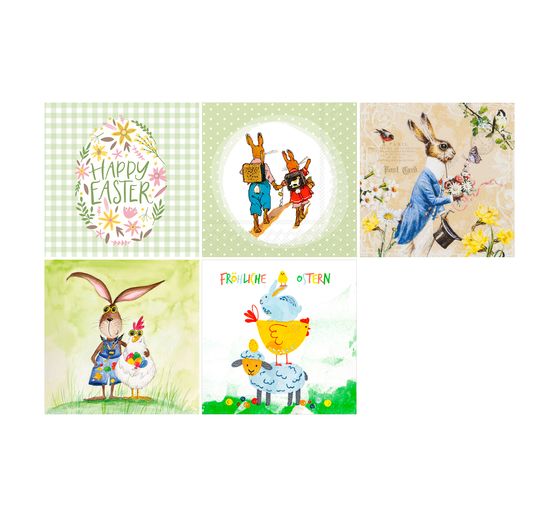 VBS Servetten - Set "Pasen"