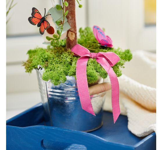VBS Scatter decoration "Butterfly", small, 50 pcs.