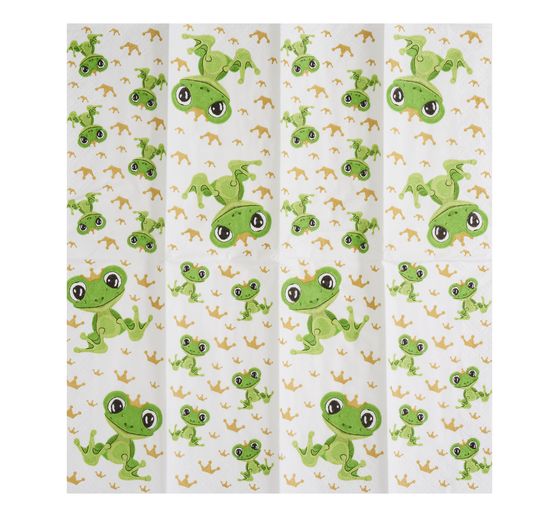 Paper handkerchiefs "Frog Prince"