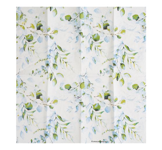 Papieren zakdoeken "Eucalyptus all over"
