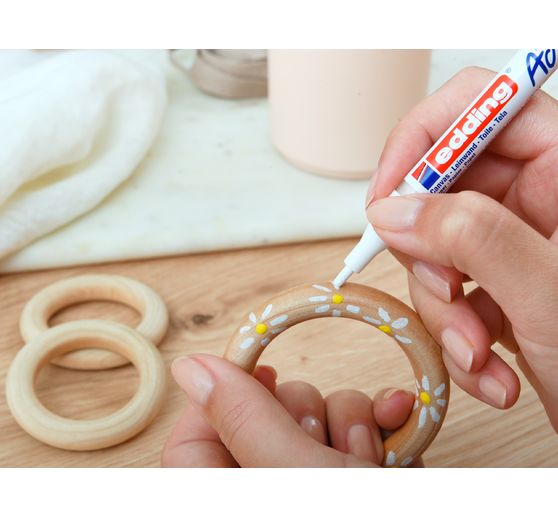 edding 5300 Acrylic "Acrylic marker - fine", set of 5
