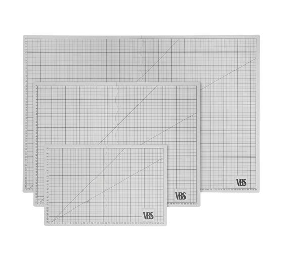 VBS Opvouwbare snijmat "Cool Grey