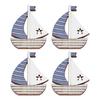 Scatter decoration sailboat "Juist"