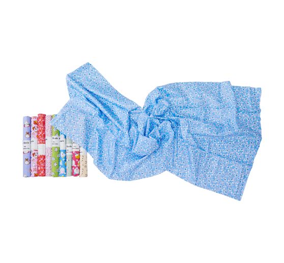 VBS Stofrestenpakket "Coupons 160 x 80 cm", 10 stuks