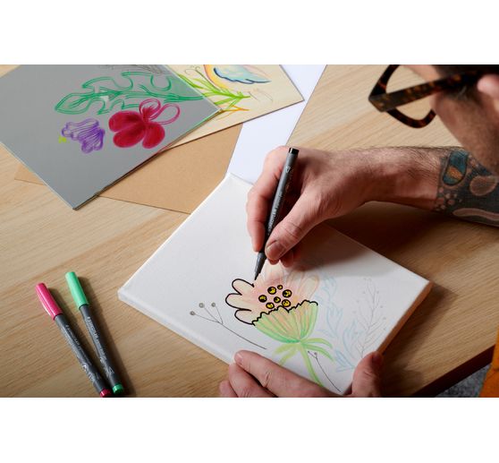 STAEDTLER Pigment calligraphy pen