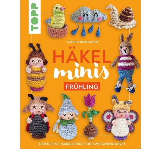 Boek "Minis haken: lente".