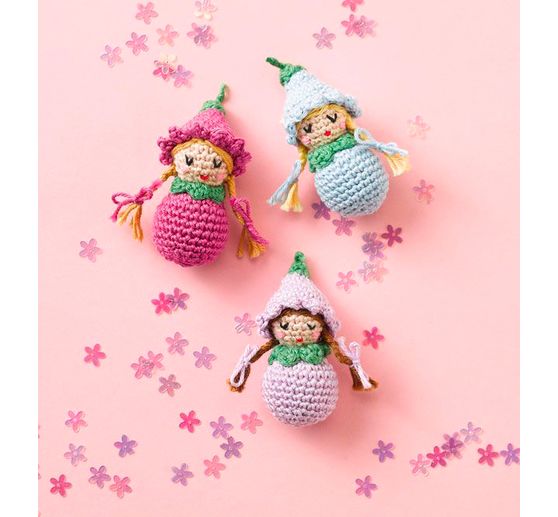 Boek "Minis haken: lente".