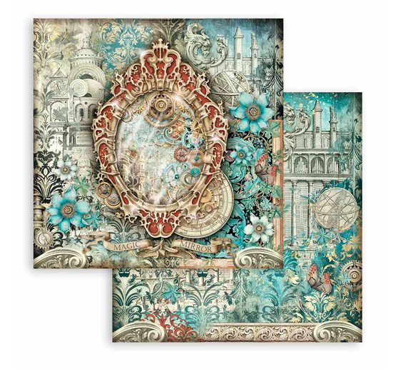 Scrapbook block "Fantasy World"