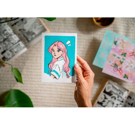 edding Creative set "Manga"