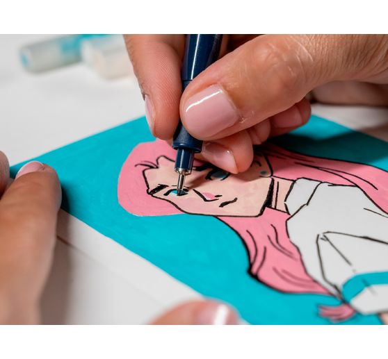 edding Creative set "Manga"