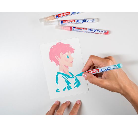 edding Creative set "Manga"