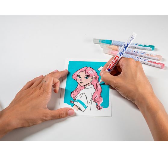 edding Creative set "Manga"